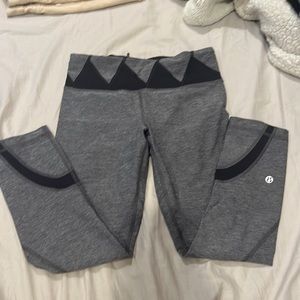 Lululemon Grey Short Leggings